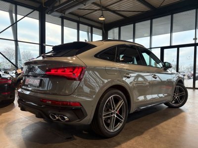 Audi SQ5 Sportback 30 TDI Quattro 341ch Malus pay&eacute; Garantie 6 ans Suivi Suspension pilot&eacute;e Attelage Toit ouvrant 889-mois   - 2