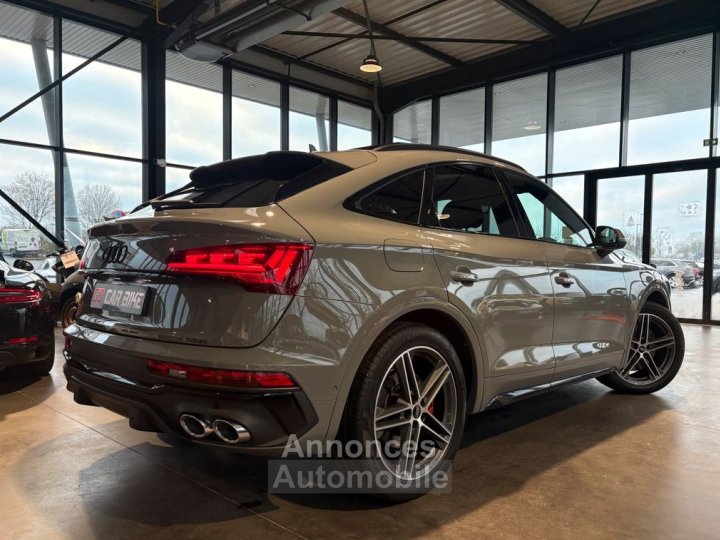 Audi SQ5 Sportback 30 TDI Quattro 341ch Malus pay&eacute; Garantie 6 ans Suivi Suspension pilot&eacute;e Attelage Toit ouvrant 889-mois - 2
