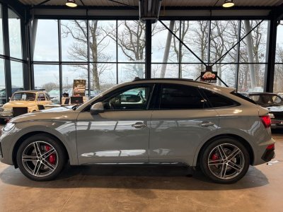 Audi SQ5 Sportback 30 TDI Quattro 341ch Malus pay&eacute; Garantie 6 ans Suivi Suspension pilot&eacute;e Attelage Toit ouvrant 889-mois   - 3
