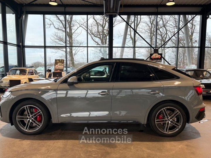 Audi SQ5 Sportback 30 TDI Quattro 341ch Malus pay&eacute; Garantie 6 ans Suivi Suspension pilot&eacute;e Attelage Toit ouvrant 889-mois - 3