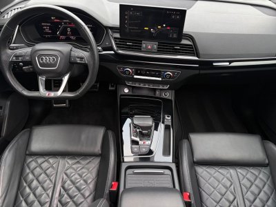 Audi SQ5 Sportback 30 TDI Quattro 341ch Malus pay&eacute; Garantie 6 ans Suivi Suspension pilot&eacute;e Attelage Toit ouvrant 889-mois   - 4