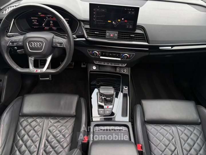 Audi SQ5 Sportback 30 TDI Quattro 341ch Malus pay&eacute; Garantie 6 ans Suivi Suspension pilot&eacute;e Attelage Toit ouvrant 889-mois - 4
