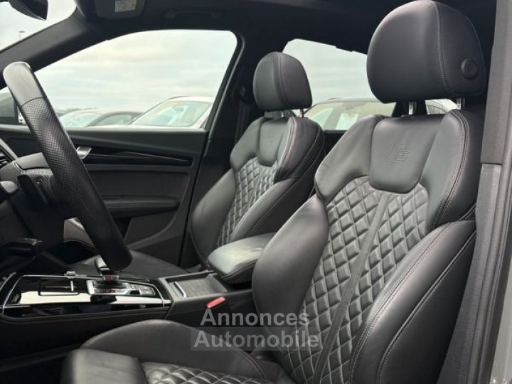 Audi SQ5 Sportback 30 TDI Quattro 341ch Malus pay&eacute; Garantie 6 ans Suivi Suspension pilot&eacute;e Attelage Toit ouvrant 889-mois - 5