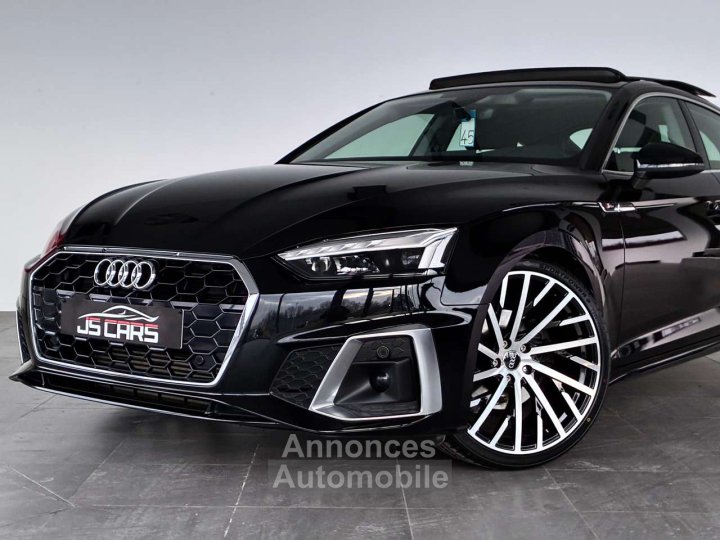 Audi A5 Sportback 20TFSI S-LINE-1ERPRO-COCKPIT-TO-CAMERA - 2