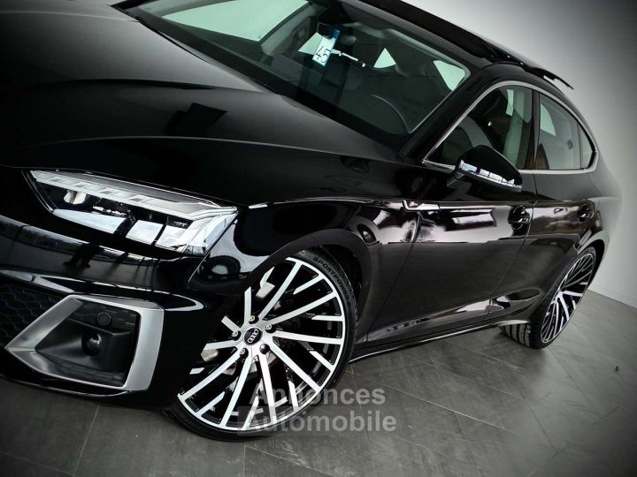 Audi A5 Sportback 20TFSI S-LINE-1ERPRO-COCKPIT-TO-CAMERA - 3