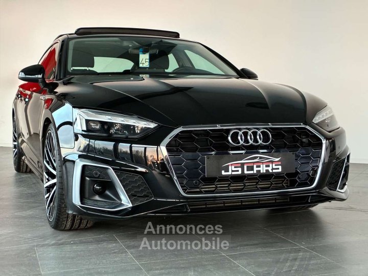 Audi A5 Sportback 20TFSI S-LINE-1ERPRO-COCKPIT-TO-CAMERA - 4