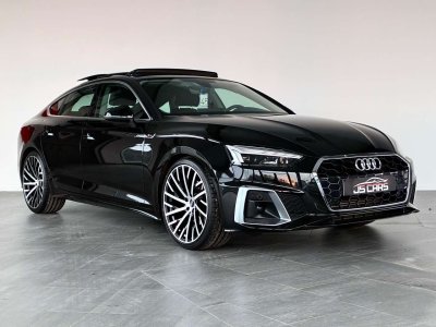 Audi A5 Sportback 20TFSI S-LINE-1ERPRO-COCKPIT-TO-CAMERA   - 6