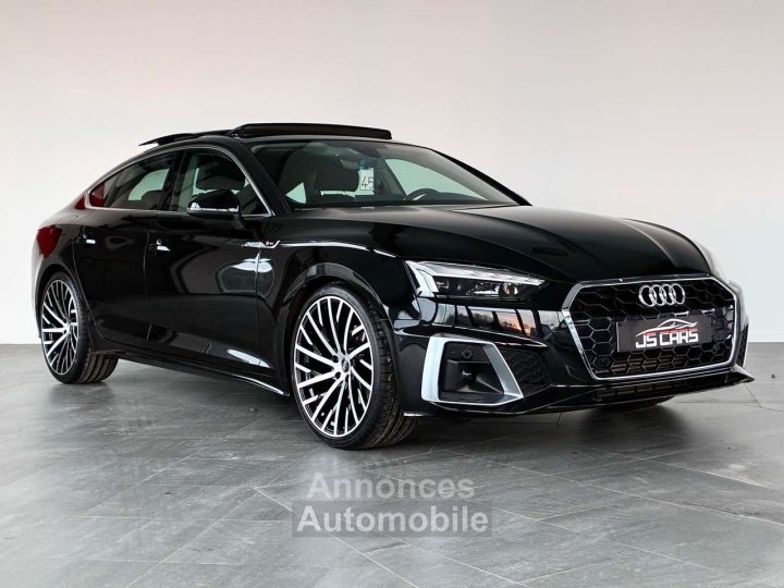 Audi A5 Sportback 20TFSI S-LINE-1ERPRO-COCKPIT-TO-CAMERA - 6