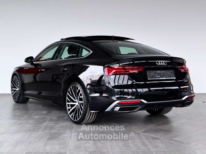 Audi A5 Sportback 20TFSI S-LINE-1ERPRO-COCKPIT-TO-CAMERA - 8