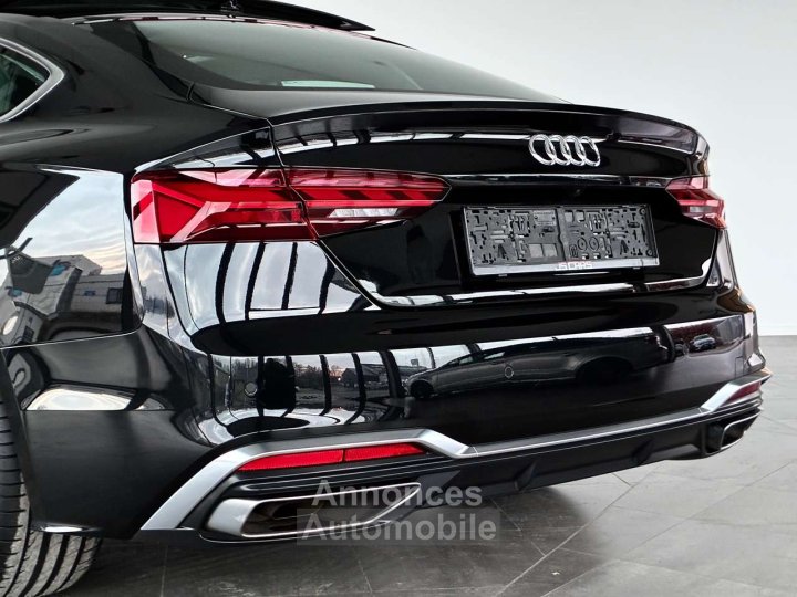 Audi A5 Sportback 20TFSI S-LINE-1ERPRO-COCKPIT-TO-CAMERA - 9