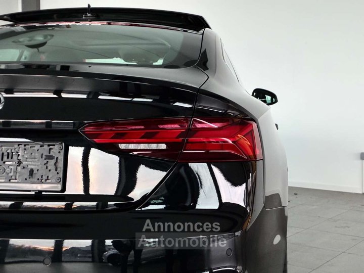 Audi A5 Sportback 20TFSI S-LINE-1ERPRO-COCKPIT-TO-CAMERA - 11