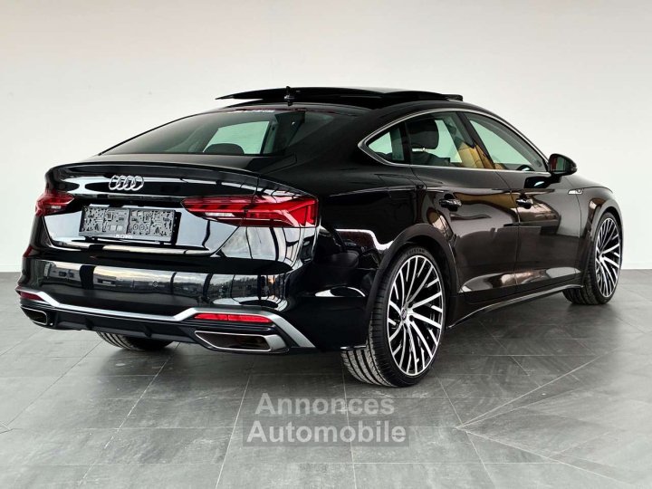 Audi A5 Sportback 20TFSI S-LINE-1ERPRO-COCKPIT-TO-CAMERA - 12