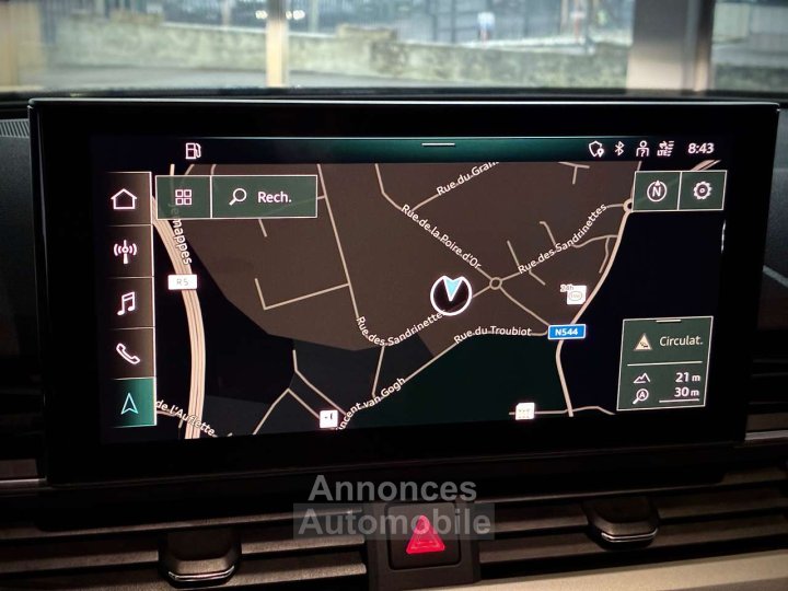 Audi A5 Sportback 20TFSI S-LINE-1ERPRO-COCKPIT-TO-CAMERA - 18