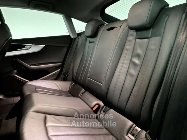 Audi A5 Sportback 20TFSI S-LINE-1ERPRO-COCKPIT-TO-CAMERA - 22