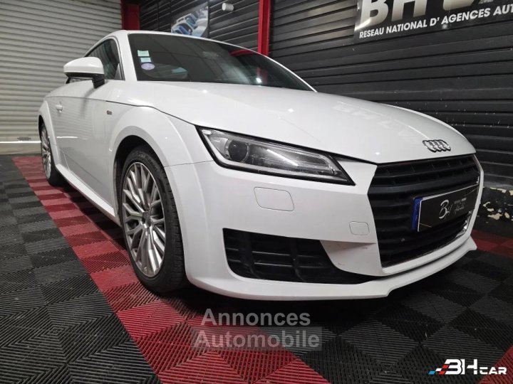 Audi TT COUPE 18 TFSI 180 S-LINE S-TRONIC BVA - 1