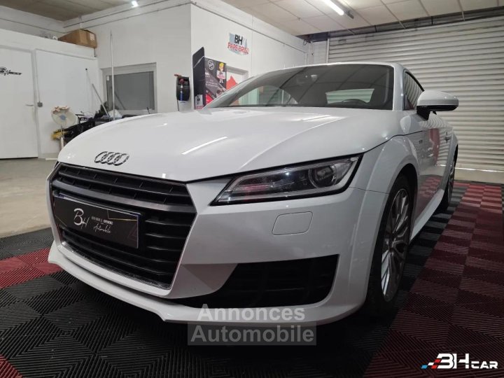 Audi TT COUPE 18 TFSI 180 S-LINE S-TRONIC BVA - 3