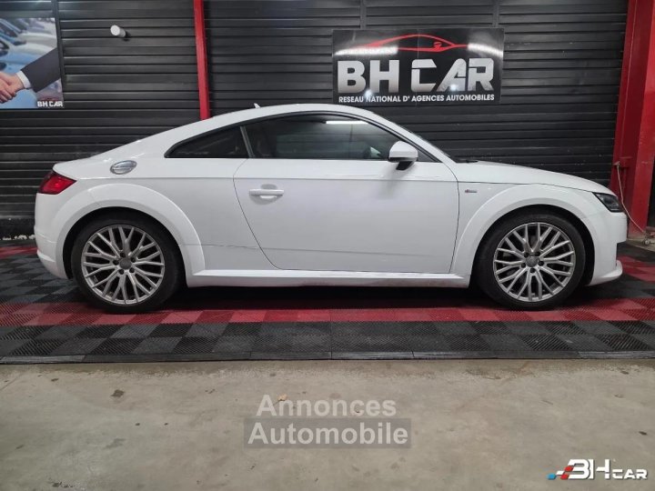 Audi TT COUPE 18 TFSI 180 S-LINE S-TRONIC BVA - 4