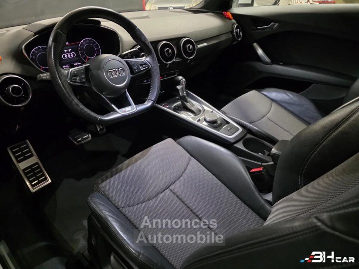 Audi TT COUPE 18 TFSI 180 S-LINE S-TRONIC BVA - 9