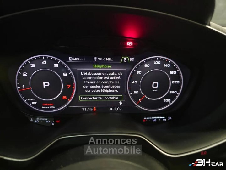 Audi TT COUPE 18 TFSI 180 S-LINE S-TRONIC BVA - 13