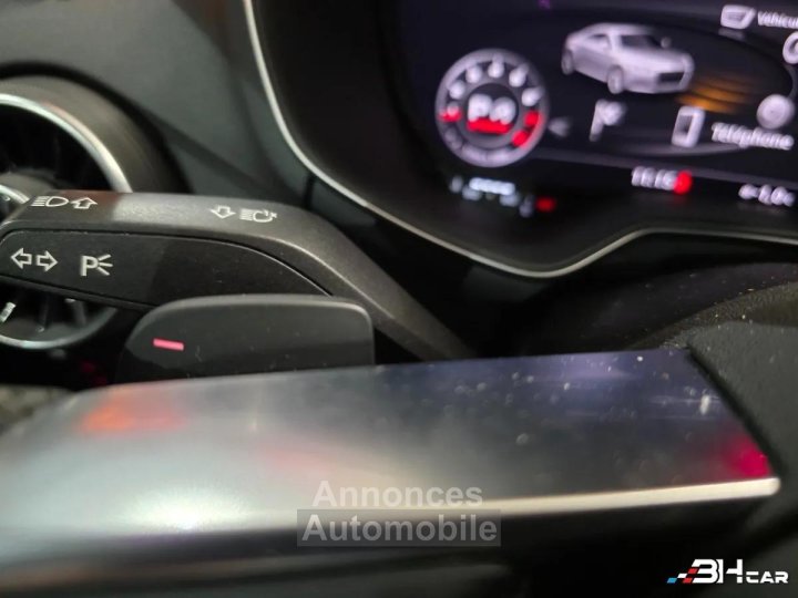 Audi TT COUPE 18 TFSI 180 S-LINE S-TRONIC BVA - 15