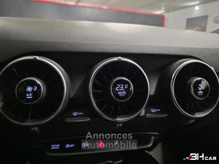 Audi TT COUPE 18 TFSI 180 S-LINE S-TRONIC BVA - 16