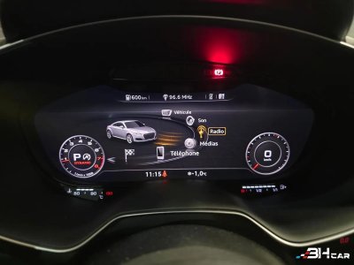 Audi TT COUPE 18 TFSI 180 S-LINE S-TRONIC BVA   - 18