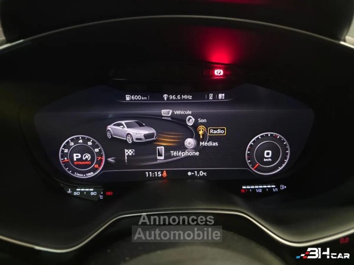 Audi TT COUPE 18 TFSI 180 S-LINE S-TRONIC BVA - 18