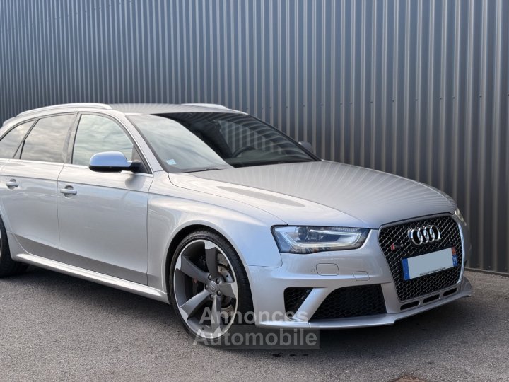Audi RS4 Avant V8 42 FSI 450 ch, Embrayage+M&eacute;catronic NEUF - 4