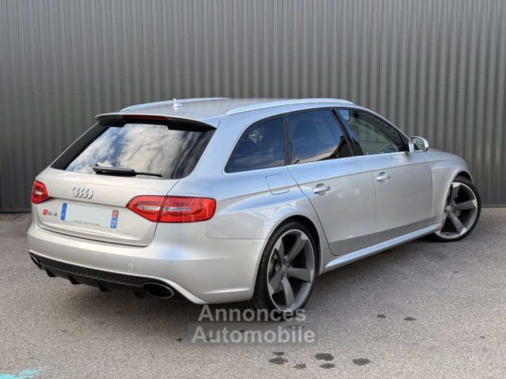 Audi RS4 Avant V8 42 FSI 450 ch, Embrayage+M&eacute;catronic NEUF - 5