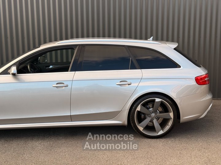 Audi RS4 Avant V8 42 FSI 450 ch, Embrayage+M&eacute;catronic NEUF - 9