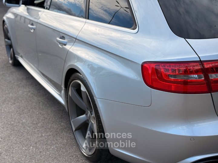 Audi RS4 Avant V8 42 FSI 450 ch, Embrayage+M&eacute;catronic NEUF - 10