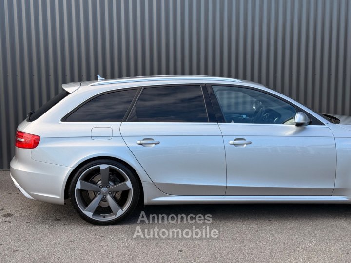 Audi RS4 Avant V8 42 FSI 450 ch, Embrayage+M&eacute;catronic NEUF - 14