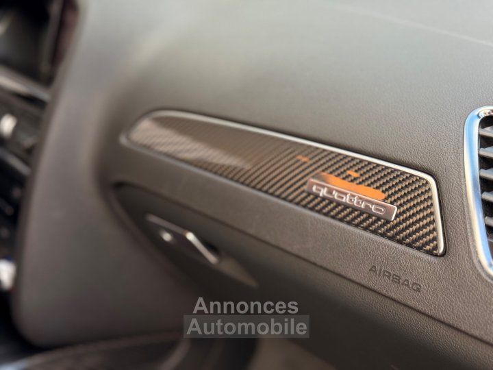 Audi RS4 Avant V8 42 FSI 450 ch, Embrayage+M&eacute;catronic NEUF - 17