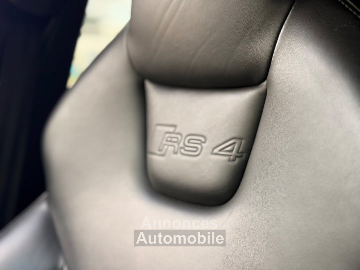 Audi RS4 Avant V8 42 FSI 450 ch, Embrayage+M&eacute;catronic NEUF - 24