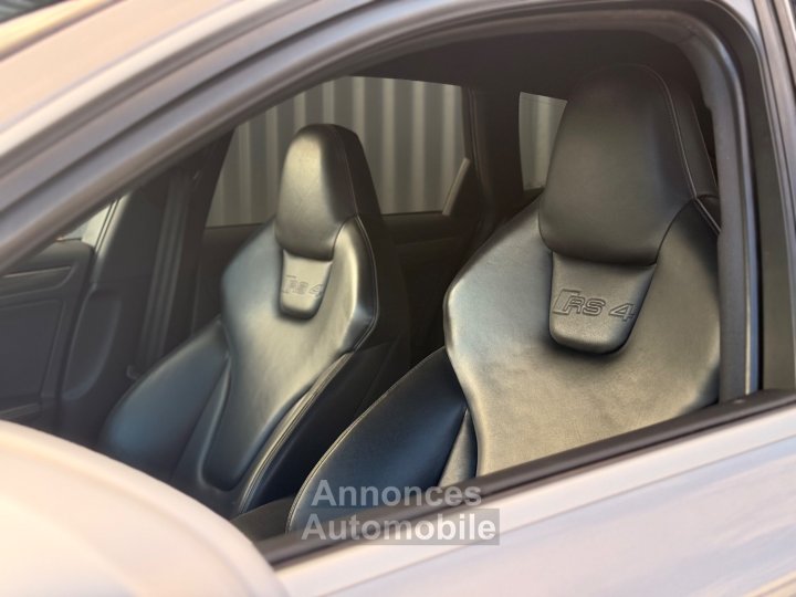 Audi RS4 Avant V8 42 FSI 450 ch, Embrayage+M&eacute;catronic NEUF - 29
