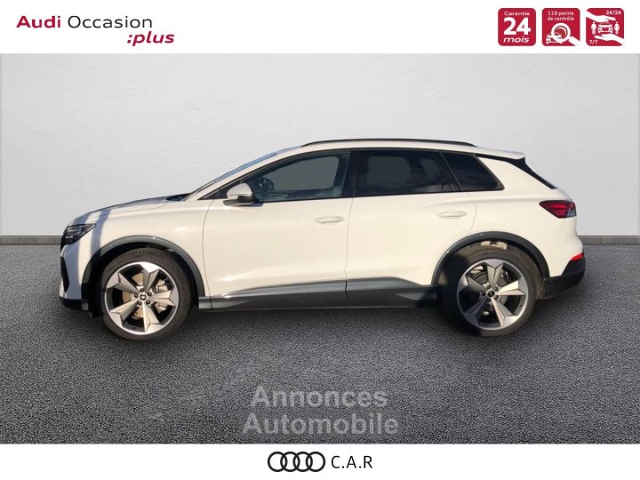 Audi Q4 E-Tron 40 204 ch 82 kWh Design Luxe - 3