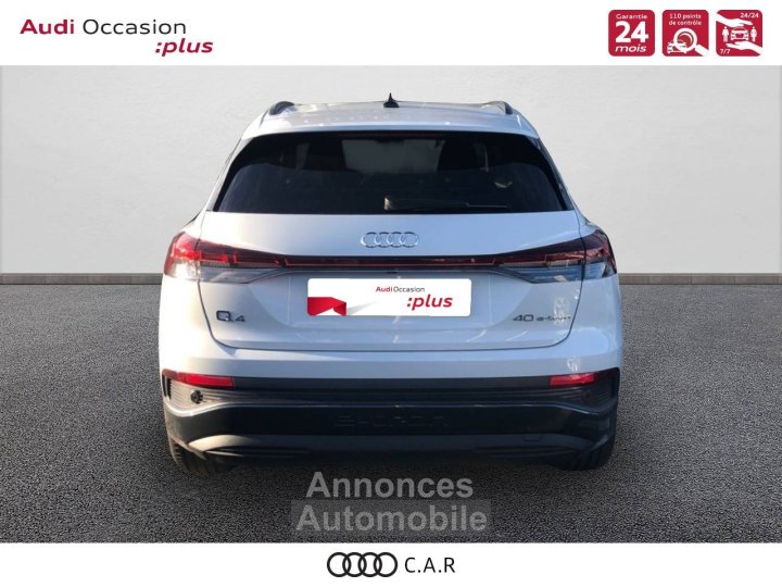 Audi Q4 E-Tron 40 204 ch 82 kWh Design Luxe - 4