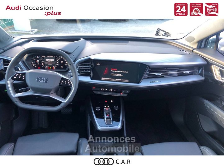 Audi Q4 E-Tron 40 204 ch 82 kWh Design Luxe - 6