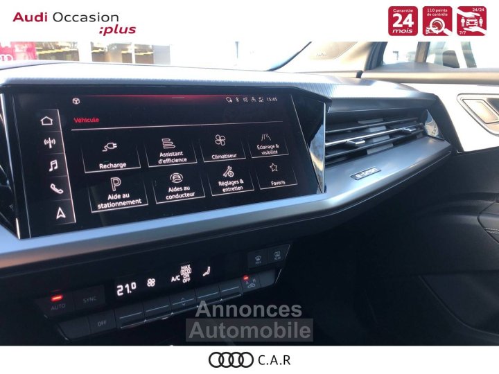 Audi Q4 E-Tron 40 204 ch 82 kWh Design Luxe - 17