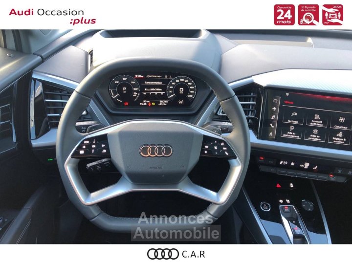 Audi Q4 E-Tron 40 204 ch 82 kWh Design Luxe - 18
