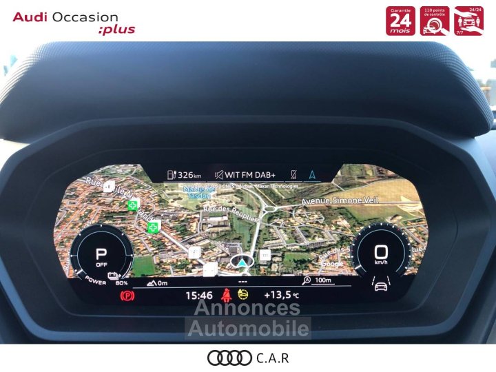 Audi Q4 E-Tron 40 204 ch 82 kWh Design Luxe - 19