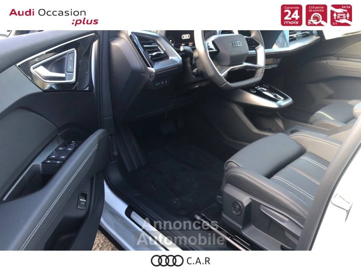 Audi Q4 E-Tron 40 204 ch 82 kWh Design Luxe - 21