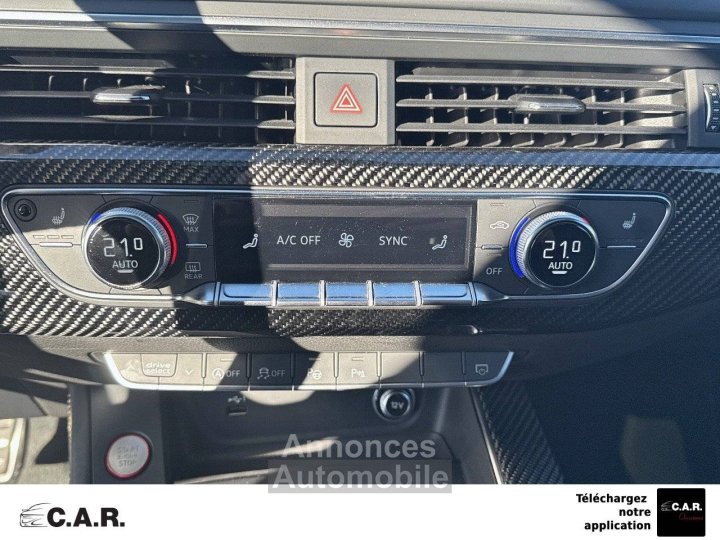 Audi RS5 SPORTBACK Sportback V6 29 TFSi 450 Tiptronic 8 Quattro - 25