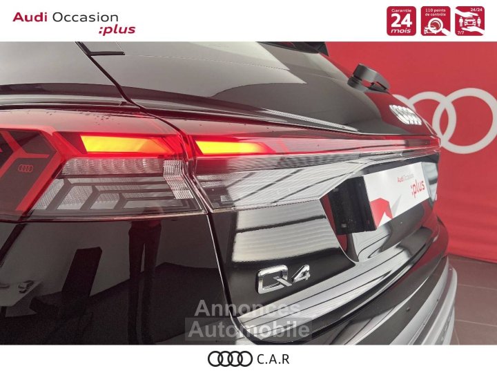 Audi Q4 E-Tron 40 204 ch 82 kW Executive - 9