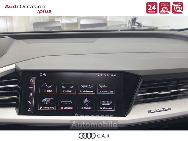 Audi Q4 E-Tron 40 204 ch 82 kW Executive - 13