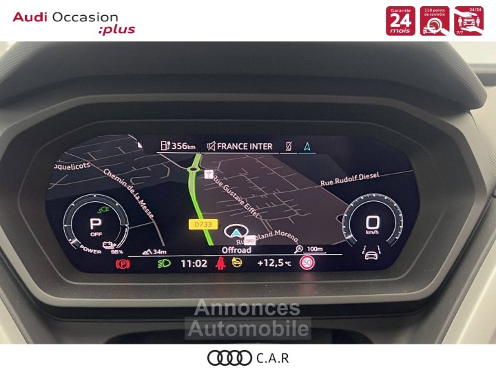 Audi Q4 E-Tron 40 204 ch 82 kW Executive - 14