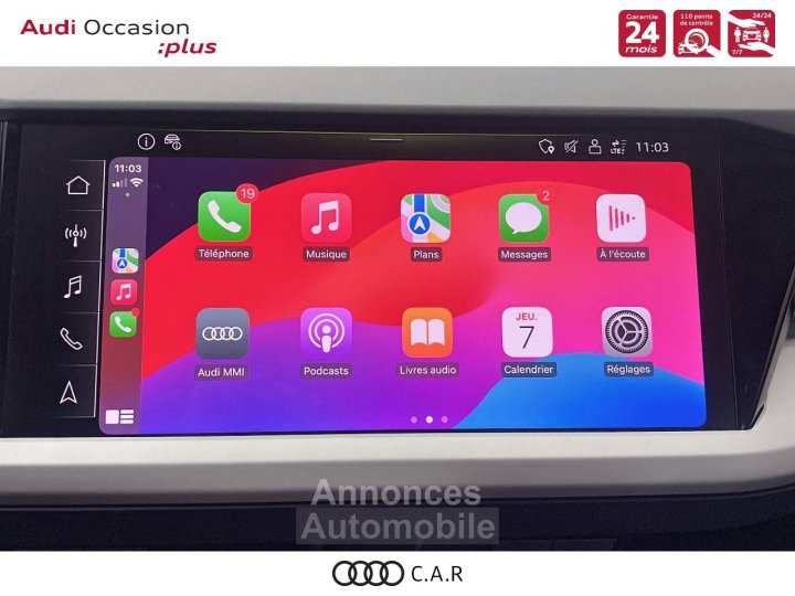 Audi Q4 E-Tron 40 204 ch 82 kW Executive - 15