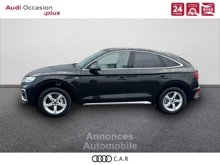 Audi Q5 Sportback 50 TFSIe 299 S tronic 7 Quattro S line - 2
