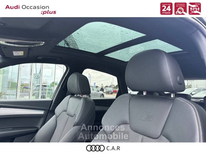 Audi Q5 Sportback 50 TFSIe 299 S tronic 7 Quattro S line - 15
