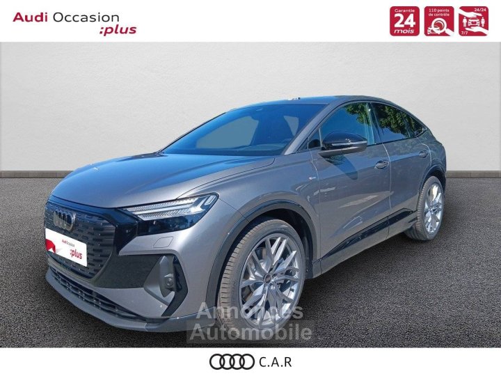 Audi Q4 E-Tron SPORTBACK Sportback 45 285 ch 82 kWh S line - 1